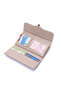 New Season Floral Pattern Elegant Wallet - 3