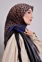 Saks Leopard Pattern Soft Scarf
