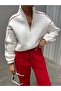 Fleece-Lined Tracksuit Set-L - 8