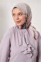 وشاح قطني بنمط شريط البرقوق - 4
