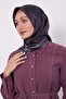 وشاح حريري بنمط خلية النحل من أنثراسايت - 2