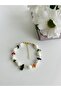 Marine Real Natural Stone & Seashell Stone Gold Bracelet - 3