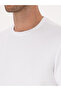 White Regular Fit Modal Blend Crew Neck T-Shirt 50311305-Vr013 - 7