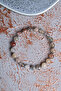 Gold Rutilli Quartz & Zircon Bracelet with Apparatus - 2