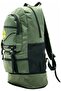 Bellows Mountaineer Backpack 65 Liter Capacity Camping Bag Khaki Green (FARMAFA) - 3