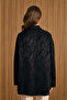 Textured Patterned Rayon Shirt - 4
