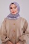 مسحوق لغز نمط وشاح ناعم - 3