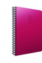 2026 419-Sek Eko Plastic Spiral Bound Hard Cover 20X28 Daily Cream Agenda