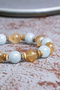 Aa Quality Citrine & Aquamarine & Jasper Natural Stone Bracelet - 5
