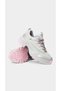 Women's Silver Gray Lace-Up Comfortable Sole Sneaker Sports Shoes - 2
