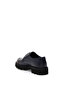 Navy Blue Eva Sole 100% Leather Classic Shoes 50315585-Vr033 - 6
