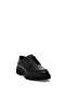 Black Eva Sole 100% Leather Classic Shoes 50315585-Vr046 - 5
