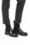 Black Fur Non-Slip Easy to Wear Elastic Women's Boots Pc-55086 Z