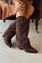 Seul Brown Genuine Leather Boots