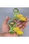 Luxury Wheat Detailed Clip-On Buckle - 2