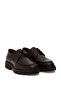 Brown Eva Sole 100% Leather Classic Shoes 50315585-Vr029