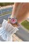 Steel and Stone Cord Vintage Series Small Case Special Design Women Wristwatch Sp.8933.M8 - 2