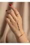 Women's Hourglass Diamond Steel Bracelet