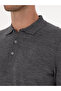 Smoked Slim Fit Wool Blend Polo Neck Basic Knitwear Sweater 50315267-Vr058 - 7
