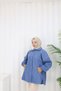 Pon Pon Bucket Fabric Standard Size Shirt Jacket - 2