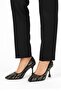 248245 Z Black Stone Women's Heeled Shoes - 3