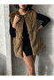 Furry Vest - Brown |   F1567 - 4