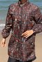 Women's Fully Covered Hijab Swimwear Mosaic Set of 3 - 5