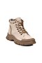 Beige Rubber Laced Women's Boots Fade Z (Narrow Fit, Go up One Size)
