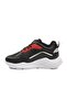 051 g Black-Burgundy Unisex Sports Shoes - 2