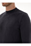 Gray Slim Fit 100% Cotton Quarter Turtleneck Knitwear Sweater 50318950-Vr024 - 7