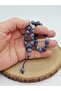 Sodalite Stone 33-Piece Special Design Prayer Beads 8mm (1914) - 2