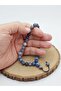Sodalite Stone 33-Piece Special Design Prayer Beads 8mm (1914) - 3