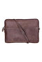 Bloomsleeve Leeds 14" Mahogany Dark Brown Genuine Leather Laptop & Tablet Sleeve