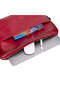 Bloomsleeve Leeds 14” Crimson Red Genuine Leather Laptop & Tablet Sleeve - 4