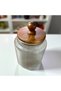 Acacia Ball Glass Jar-1200Ml, Glass Jar with Acacia Lid, Multi-Purpose Jar - 2