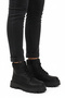 Black Emerald Fleece Non-Slip Sole Women's Boots Serpa 5200 Z