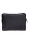 Bloomsleeve Leeds 14” Obsidian Black Genuine Leather Laptop & Tablet Sleeve - 6