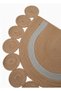 Jüt Aurora Natural Four Seasons Door Mat Wicker Indoor and Outdoor Compatible Welcome Mat Decoration - 3