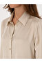 Kum Regular Fit Satin Long Sleeve Shirt 50319346-Vr085 - 7