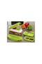 Nicer Dicer Plus مفرمة ومبشرة متعددة الوظائف لتقطيع الخضروات والبصل وتقطيعها إلى مكعبات ILKEL - 4