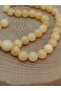 Calcite Stone 33-Piece Special Design Rosary 8mm (3205) - 4