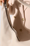 Beige Women's Bag Large Size Shoulder and Shoulder Bag - 8