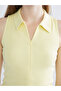Rmz Gi̇yi̇m Farkiyla Devrik Roba Collar Ribbed Women's Undershirt - 4