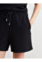 Özmarka New Season Elastic Waist Women's Shorts - 5