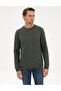 Dark Khaki Regular Fit Sweatshirt 50313944-Vr111