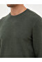 Dark Khaki Regular Fit Sweatshirt 50313944-Vr111 - 7