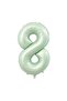 Green 8 Number Foil Balloon 76cm - 2