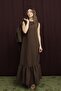 Crop Jacket Detailed Dress 12651 - 2