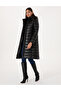 Black Removable Hooded Quilted Long Coat 50314165-Vr046 - 3