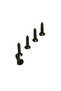 Clip, Hinge, Foot, Wood, Chipboard Screw 2.2x9.5mm - Black 1000 Pieces - 2